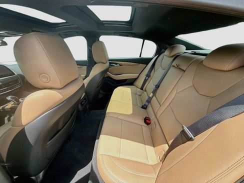 Certified 2025 Cadillac CT5 Premium Luxury w/ Sun And Sound Package RWD image 24
