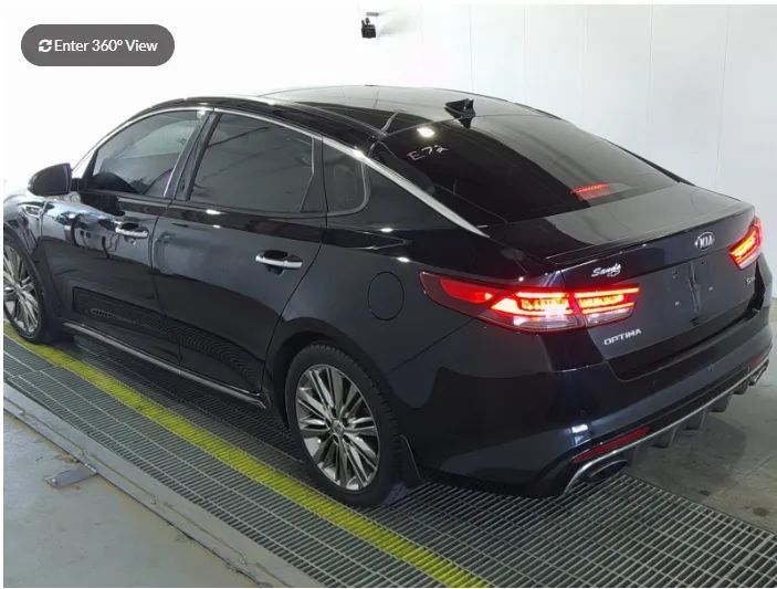 Used 2017 Kia Optima SX FWD image 3
