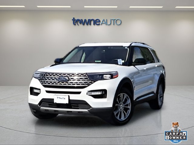 Certified 2023 Ford Explorer Limited w/ Limited Technology Package AWD/4WD image 1