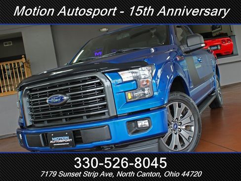 Used 2017 Ford F150 XLT w/ Equipment Group 302A Luxury AWD/4WD image 55