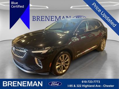 Used 2022 Buick Envision Avenir w/ Technology Package II