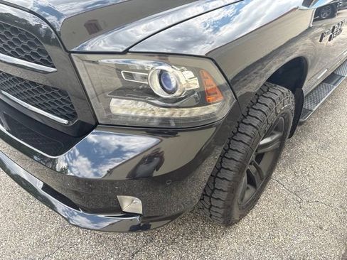 Used 2018 RAM 1500 Sport w/ Convenience Group AWD/4WD image 10