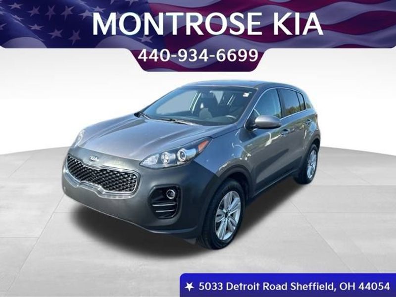 Used 2018 Kia Sportage LX image 1