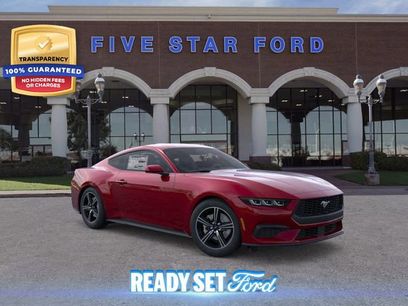 New 2025 Ford Mustang Coupe
