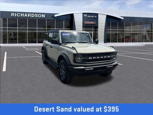 Used 2025 Ford Bronco Big Bend AWD/4WD image 8