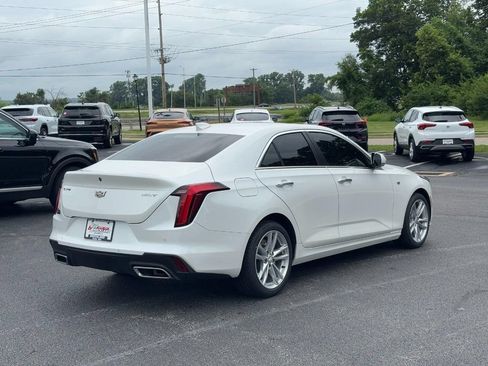 Used 2024 Cadillac CT4 Luxury w/ Sun And Sound Package RWD image 3