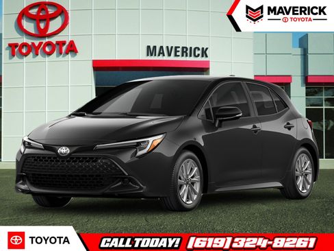 New 2027 Toyota Corolla SE w/ SE Premium Package FWD image 1