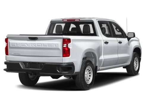 Used 2023 Chevrolet Silverado 1500 LT w/ LPO, Dark Essentials Package RWD image 3