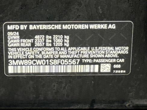 Certified 2025 BMW 330i xDrive Sedan w/ Premium Package image 30