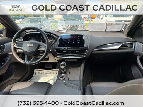 Used 2020 Cadillac CT5 Luxury w/ Sun And Sound Package AWD/4WD image 10