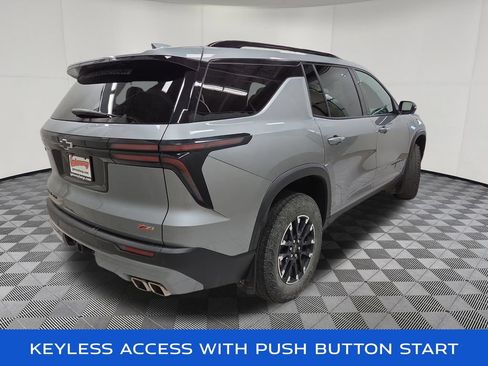 Used 2024 Chevrolet Traverse Z71 w/ LPO, Floor Liner Package AWD/4WD image 4