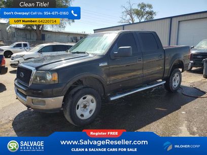 Used 2005 Ford F150 2WD SuperCrew