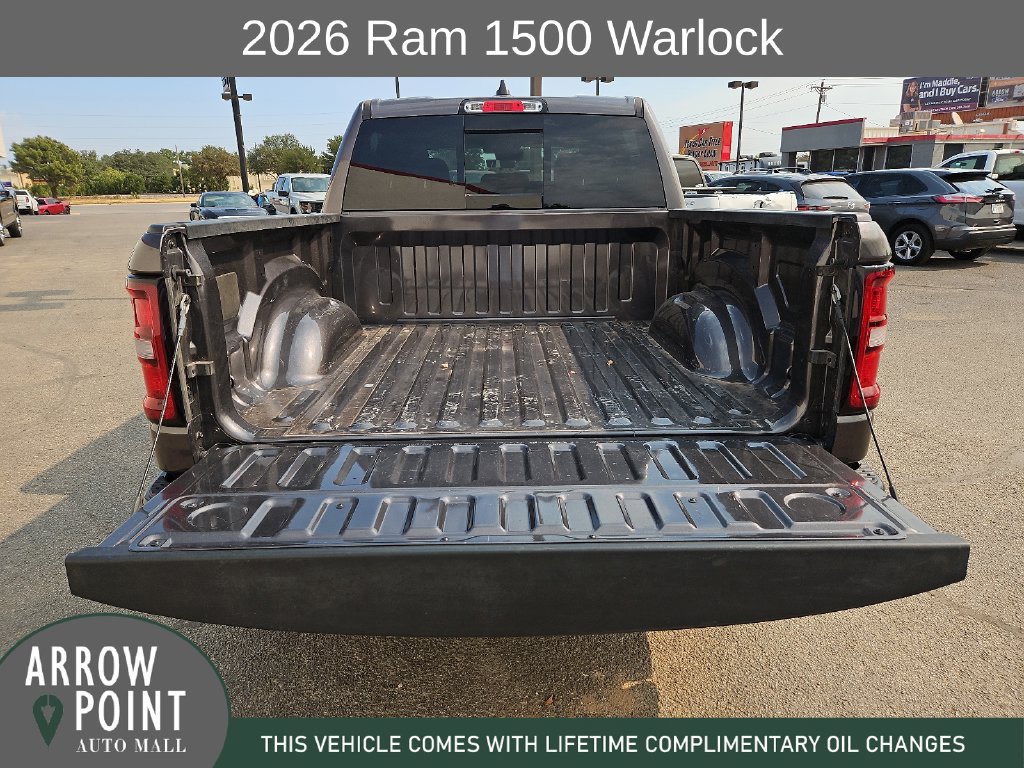 Used 2026 RAM 1500 Warlock AWD/4WD image 17