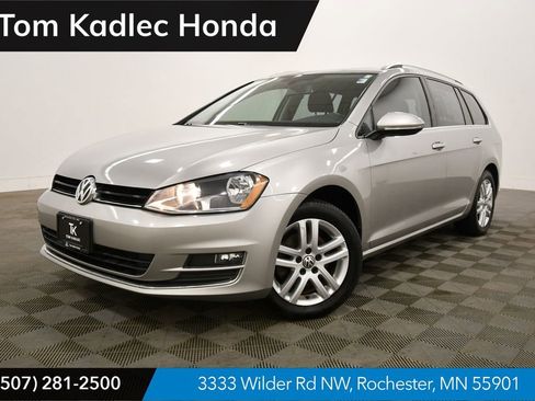 Used 2015 Volkswagen Golf TDI SEL FWD image 1