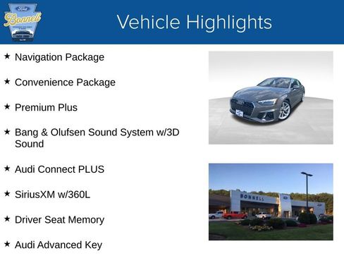 Used 2023 Audi A5 2.0T Premium Plus w/ Premium Plus image 5