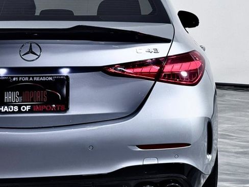Used 2023 Mercedes-Benz C 43 AMG 4MATIC Sedan w/ Pinnacle Trim Package image 14