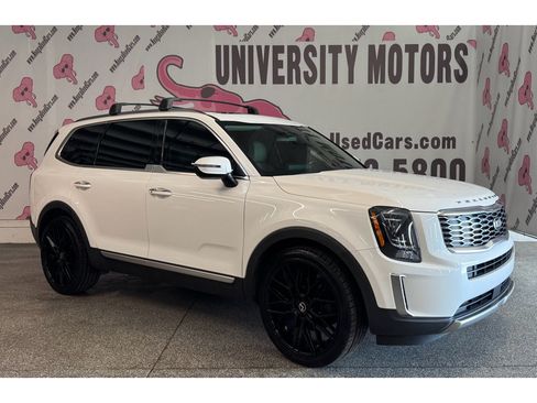 Used 2020 Kia Telluride S w/ S 8 Passenger Seating Package FWD image 3