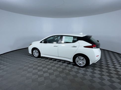 Certified 2025 Nissan Leaf S FWD image 6