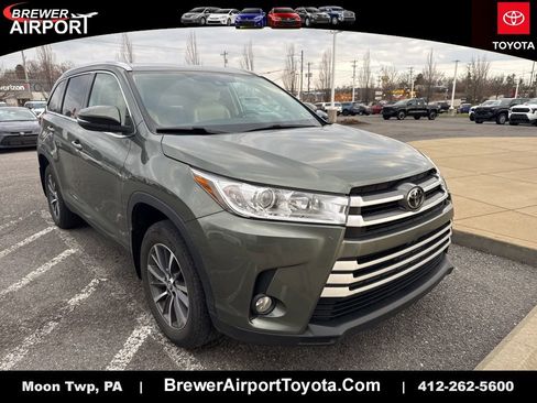 Used 2019 Toyota Highlander XLE image 1
