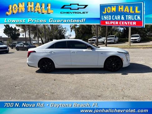 Used 2023 Cadillac CT4 Premium Luxury w/ LPO, ONYX Package image 15