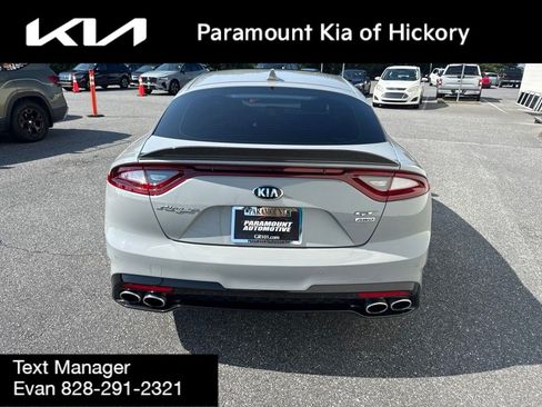 Used 2019 Kia Stinger GT1 AWD/4WD image 6