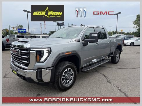 Used 2026 GMC Sierra 3500 SLE w/ SLE Value Package AWD/4WD image 1