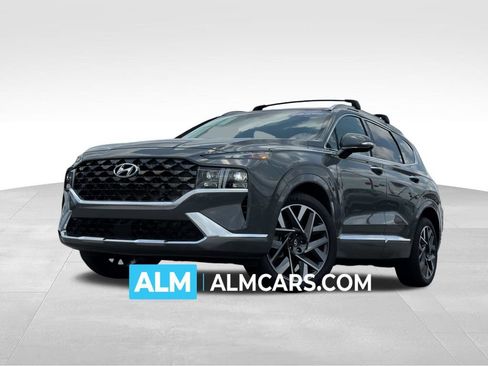 Certified 2023 Hyundai Santa Fe Calligraphy FWD image 1