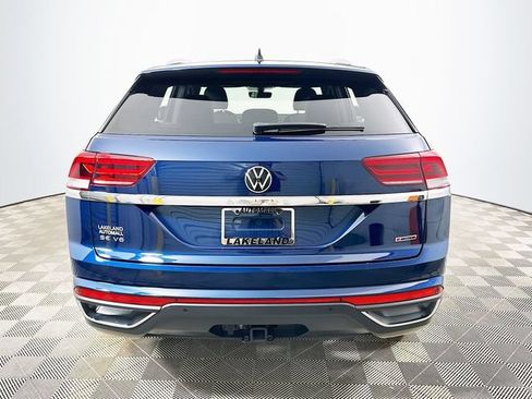 Used 2022 Volkswagen Atlas Cross Sport SE AWD/4WD image 4
