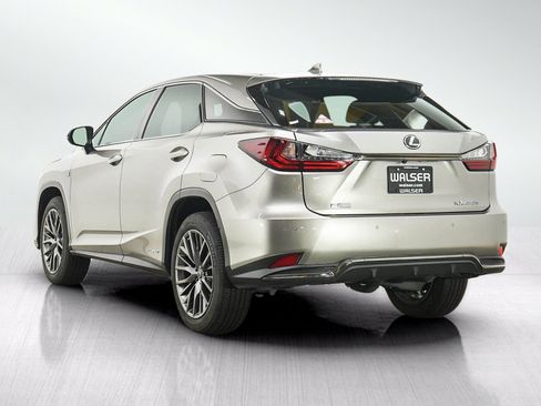 Used 2020 Lexus RX 450h F Sport w/ Accessory Package AWD/4WD image 3