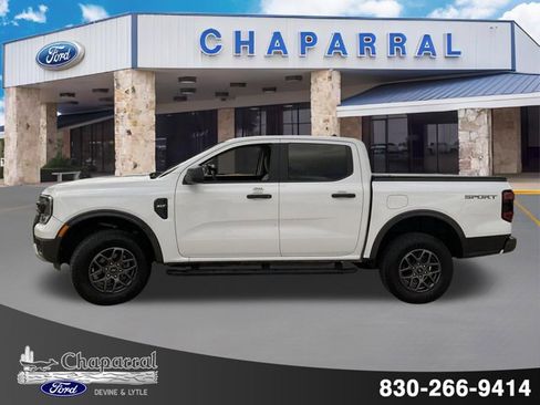 Used 2024 Ford Ranger XLT w/ Equipment Group 301A High RWD image 3
