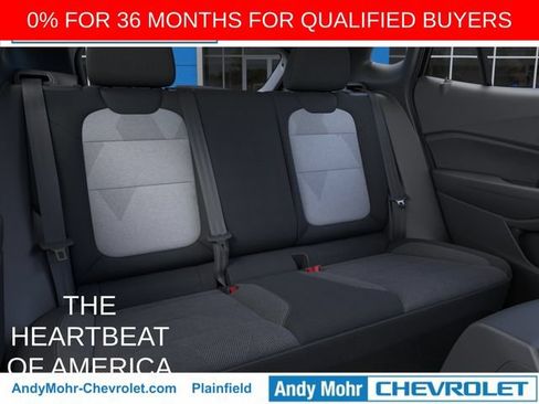 New 2026 Chevrolet Trax RS w/ Sunroof Package FWD image 22
