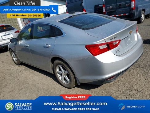 Used 2017 Chevrolet Malibu LS w/ LPO, Convenience Package 2 FWD image 3