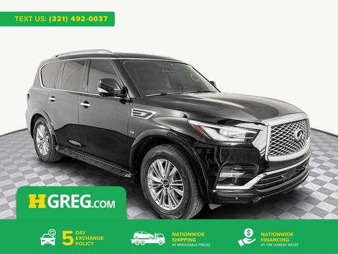 Used 2020 INFINITI QX80 Luxe w/ Proassist Package image 1