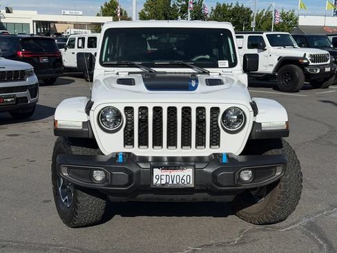 Used 2023 Jeep Wrangler Unlimited Rubicon 4xe w/ Cold Weather Group AWD/4WD image 3