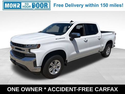 Used 2021 Chevrolet Silverado 1500 LT AWD/4WD image 1