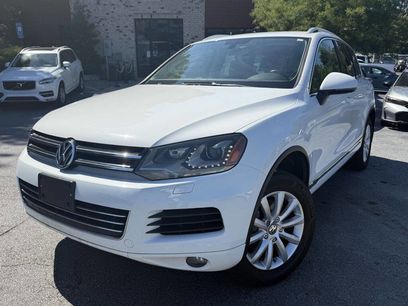 Used 2012 Volkswagen Touareg VR6