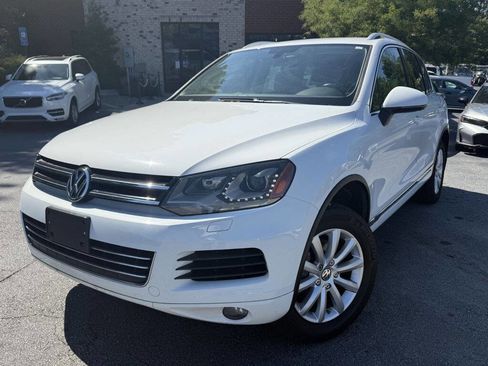 Used 2012 Volkswagen Touareg VR6 AWD/4WD image 1