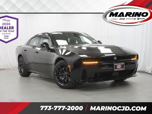 New 2026 Dodge Charger Scat Pack w/ Blacktop Package AWD/4WD image 1
