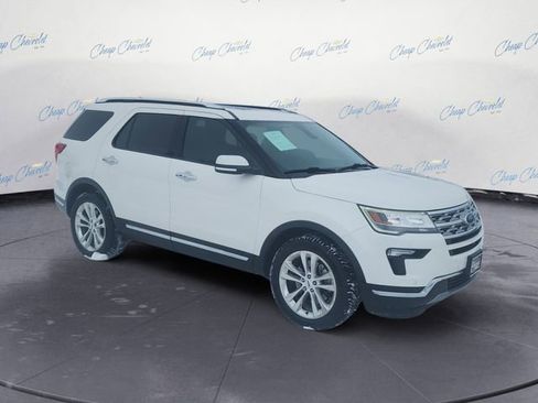 Used 2019 Ford Explorer Limited w/ Ford Safe & Smart Package image 7