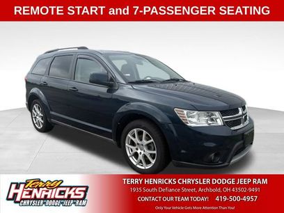 Used 2013 Dodge Journey SXT w/ Flexible Seating Group