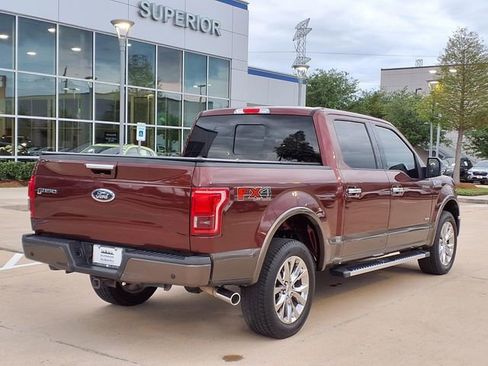Used 2017 Ford F150 Lariat w/ Equipment Group 502A Luxury AWD/4WD image 4