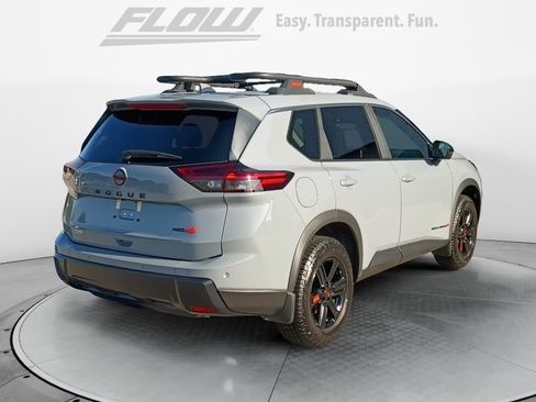 Used 2025 Nissan Rogue SV w/ Rock Creek Premium Package AWD/4WD image 7