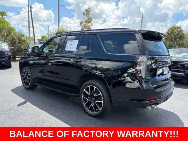 Certified 2026 Chevrolet Tahoe RST w/ Comfort Package AWD/4WD image 4