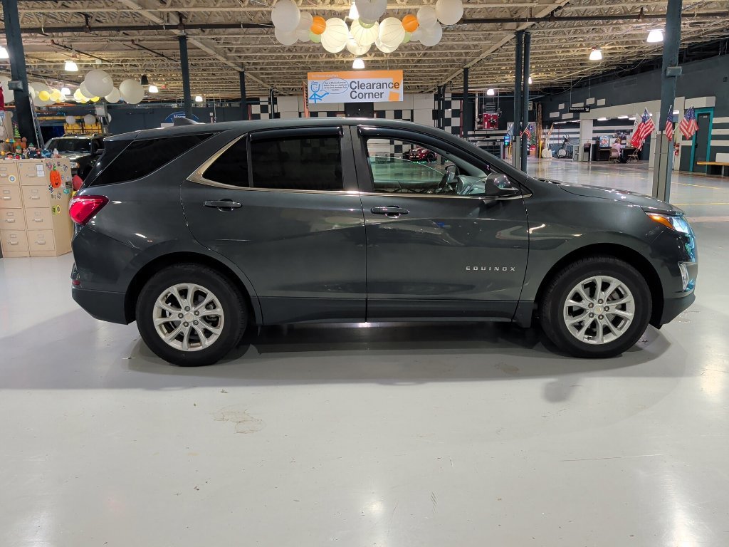 Used 2021 Chevrolet Equinox LT AWD/4WD image 10