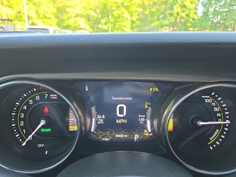 Used 2023 Jeep Wrangler Unlimited w/ Sun & Screen Package AWD/4WD image 21