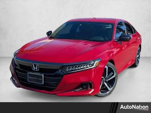 Used 2021 Honda Accord Sport image 1