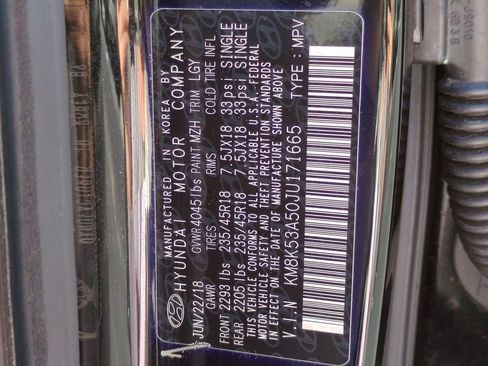 Used 2018 Hyundai Kona Ultimate image 33