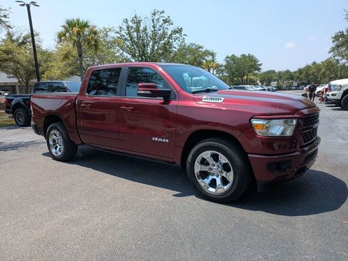 Used 2022 RAM 1500 Big Horn w/ Trailer Tow Group AWD/4WD image 2