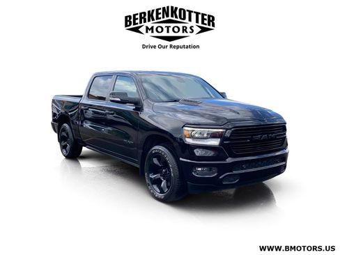 Used 2019 RAM 1500 Sport w/ Alpine Leather & Sound Group AWD/4WD image 1