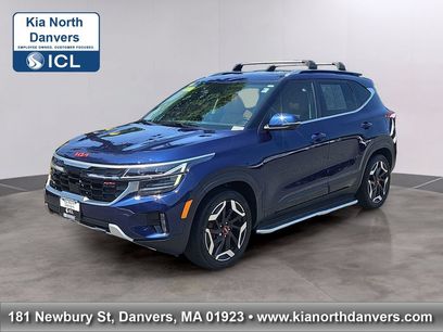 Certified 2024 Kia Seltos SX w/ SX Sunroof Package